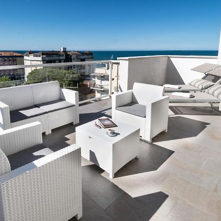 Hotel Atlantic & Spa Gabicce Mare Exterior foto