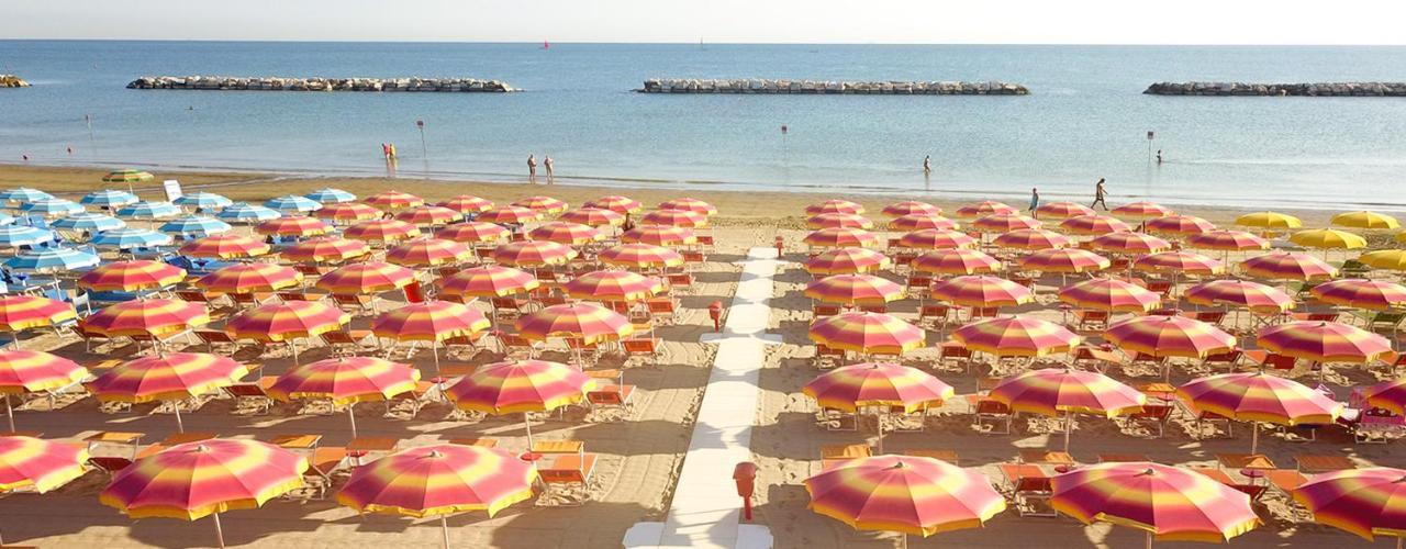 Hotel Atlantic & Spa Gabicce Mare Exterior foto
