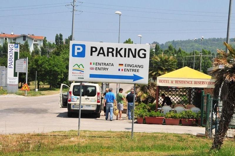 Hotel Atlantic & Spa Gabicce Mare Exterior foto