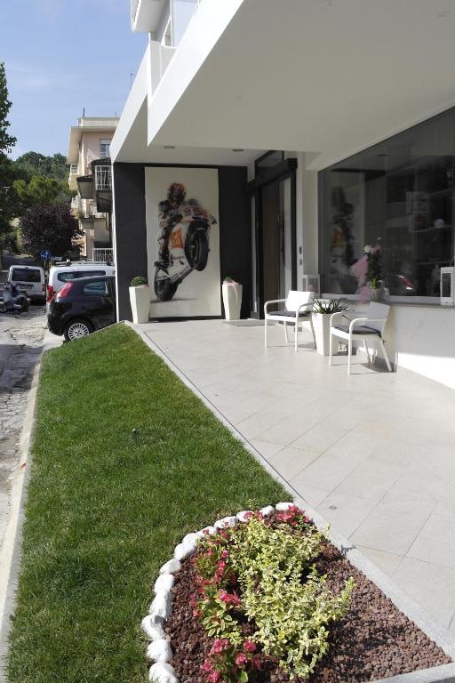 Hotel Atlantic & Spa Gabicce Mare Exterior foto