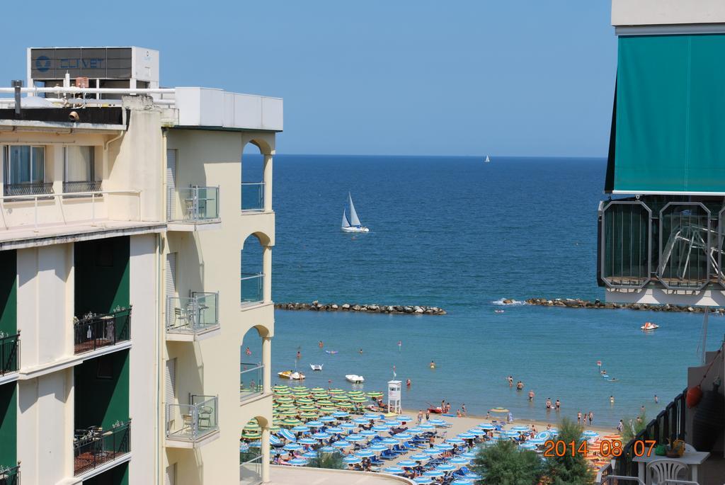 Hotel Atlantic & Spa Gabicce Mare Exterior foto