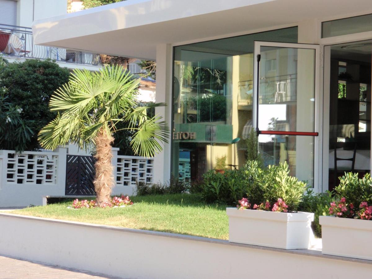 Hotel Atlantic & Spa Gabicce Mare Exterior foto